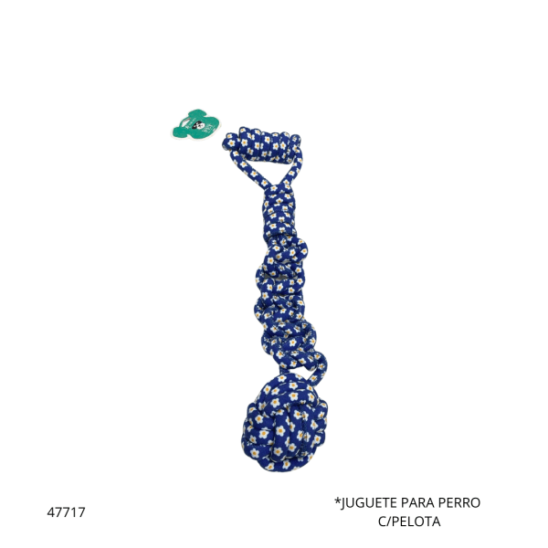 JUGUETE PARA PERRO C/PELOTA (FP63178-178)