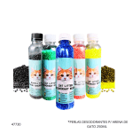 PERLAS DESODORANTES P/ ARENA DE GATO 250ML (FP63178-191)