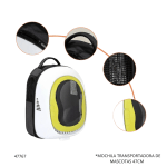 MOCHILA TRANSPORTADORA DE MASCOTAS 47CM (FP63178-210)