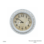 RELOJ DE PARED REDONDO 60CM (F535-026)