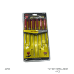 SET DESTORNILLADOR 6PCS SDY-21603