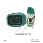 JUEGO DE VIANDA + HOPPY INFANTIL (A106-128-1)