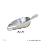 CUCHARA P/GRANEL INOX F-LBC-27CM