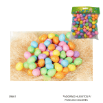 ADORNO HUEVITOS P/PASCUAS COLORES (WHJR-8)