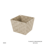 CANASTO ORGANIZADOR E-6289