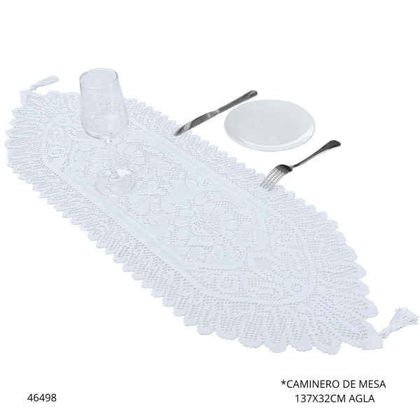 CAMINERO DE MESA 137X32CM AGLA