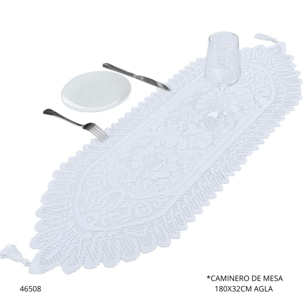 CAMINERO DE MESA 180X32CM AGLA