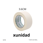 CINTA DE PAPEL G-1881-3.6CM (X UNIDAD)