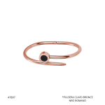 PULSERA CLAVO BRONCE (4230A-4)