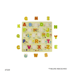 TABLERO ABECEDARIO XHBM-82