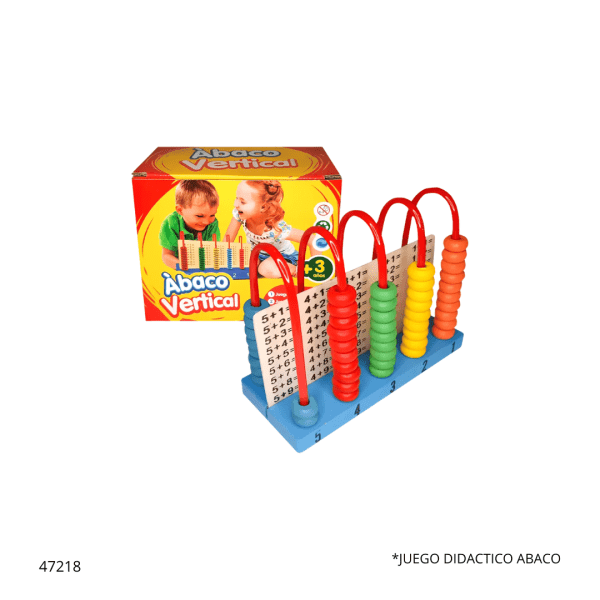 JUEGO DIDACTICO ABACO XHBM-84