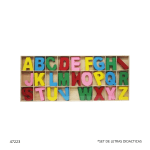 SET DE LETRAS DIDACTICAS TT-ZXPTB-20