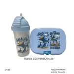 JUEGO DE VIANDA + HOPPY INFANTIL (AH951H-4)