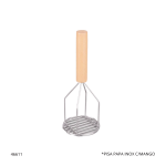 PISA PAPA INOX C/MANGO F-NXZ-323