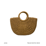BOLSO RUSTICO 40CM (H-13)