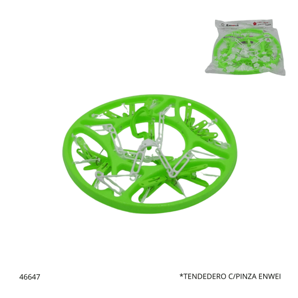 TENDEDERO C/PINZA ENWEI  E-5236A