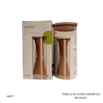 FRASCO DE VIDRIO HERMETICO DELISOGA GPG10-1400