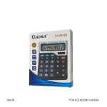 CALCULADORA GAONA DS-9633B