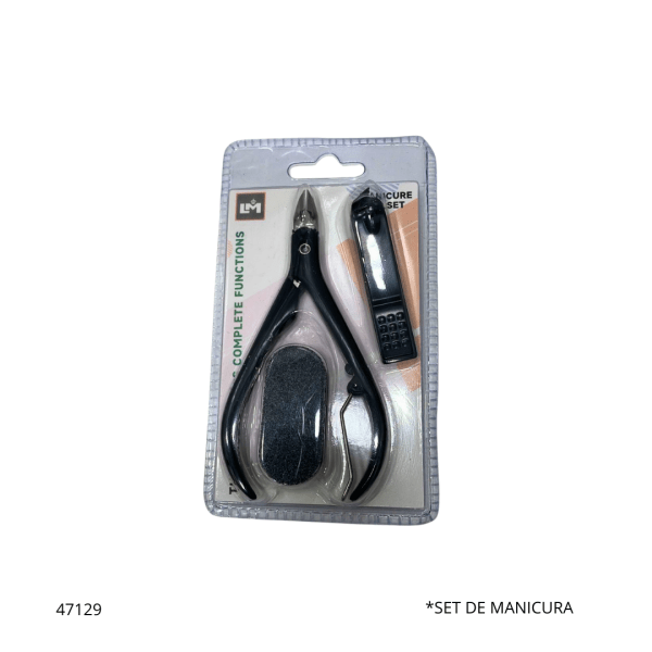 SET DE MANICURA (J-JR561)