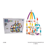JUGUETE DE BLOQUES MAGNETICOS X 108PCS (YY-17-108)