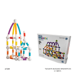 JUGUETE DE BLOQUES MAGNETICOS X 138PCS (YY-17-138)