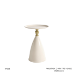 MESITA DE CHAPA TIPO HONGO (HW04891)