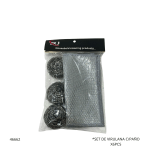 SET DE VIRULANA C/PAÑO X6PCS (F-12431)