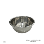 BOWLS  HONDO INOX INSN 34CM