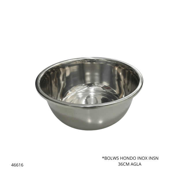 BOLWS HONDO INOX INSN 36CM AGLA
