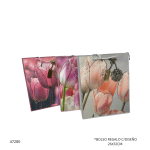 BOLSO REGALO C/DISEÑO 26X32CM (YX-1735M)