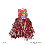 POM POMS METALIZADO X 2PCS (YL-88543)