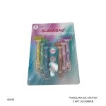 MAQUINA DE AFEITAR X 6PC ALSHABAB (F-11684)