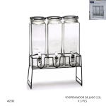 DISPENSADOR DE JUGO 2.2L X 3 PC (BH9035)
