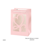 BOLSA P/REGALO C/VISOR 20X30CM (PZ-231)