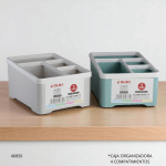 CAJA ORGANIZADORA 4 COMPATIMIENTOS DL3370