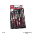 SET DESTORNILLADOR 5PCS DB-Z5001