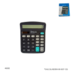 CALCULADORA KK-837-12S