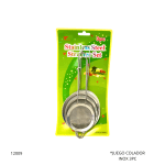 JUEGO DE COLADORES INOX 3PC F-1369