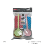 JUEGO DE ESPONJAS X 4PCS YONG HAO (F-12299)