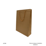 BOLSO REGALO MARRON 30X40CM N403010