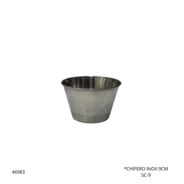 CHIFERO INOX 9CM SC-9