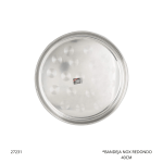 BANDEJA NOX REDONDO 40CM BR-40