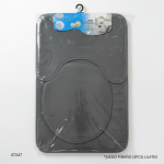 JUEGO PARA BAÑO (3PCS) LILATEX 3PCBM