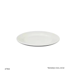 BANDEJA OVAL 25CM (28387)