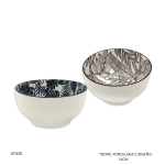 BOWL PORCELANA C/DISEÑO 14CM (35016)