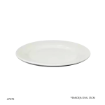 BANDEJA OVALADA DE CERAMICA 35CM (35721)