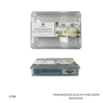 ORGANIZADOR ACRILICO P/HELADERA 30X30X5CM (36061)