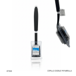 CEPILLO DOBLE P/PARRILLA (36166)