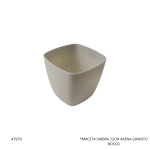 MACETA UMBRA 22CM ARENA GRANITO BOSCO (MUC2201)