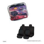 FUNDA P/ASIENTO DE AUTO (B97-4820)